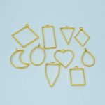 Assorted Bezels Gold