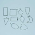 Assorted Bezels Silver