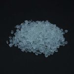 Crystal glass flakes