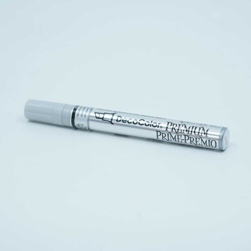 Decco Marker Pen Silver