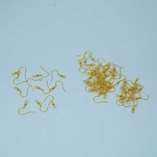Earring Hook Gold
