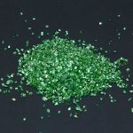 Green Metallic Stone