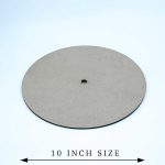 MDF Clock Base 10"