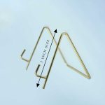 Metal Stand Gold