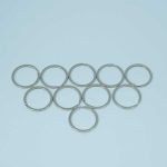 Keychain Ring Silver