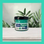 aqua marine color pigment