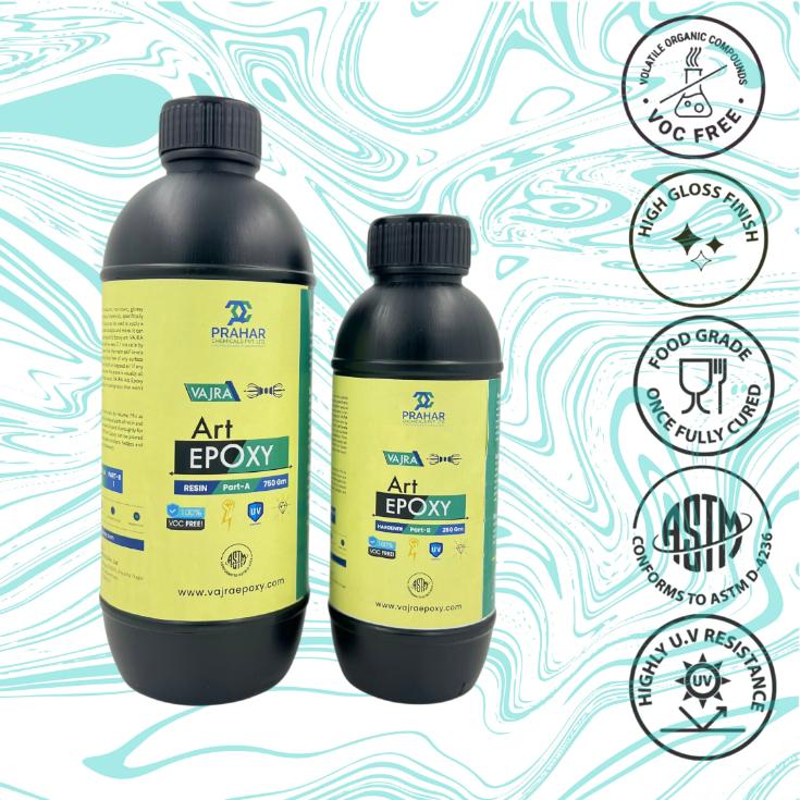 art epoxy resin product
