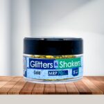 gold glitter for resin art