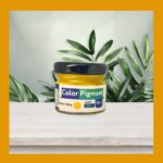 golden yellow color pigment