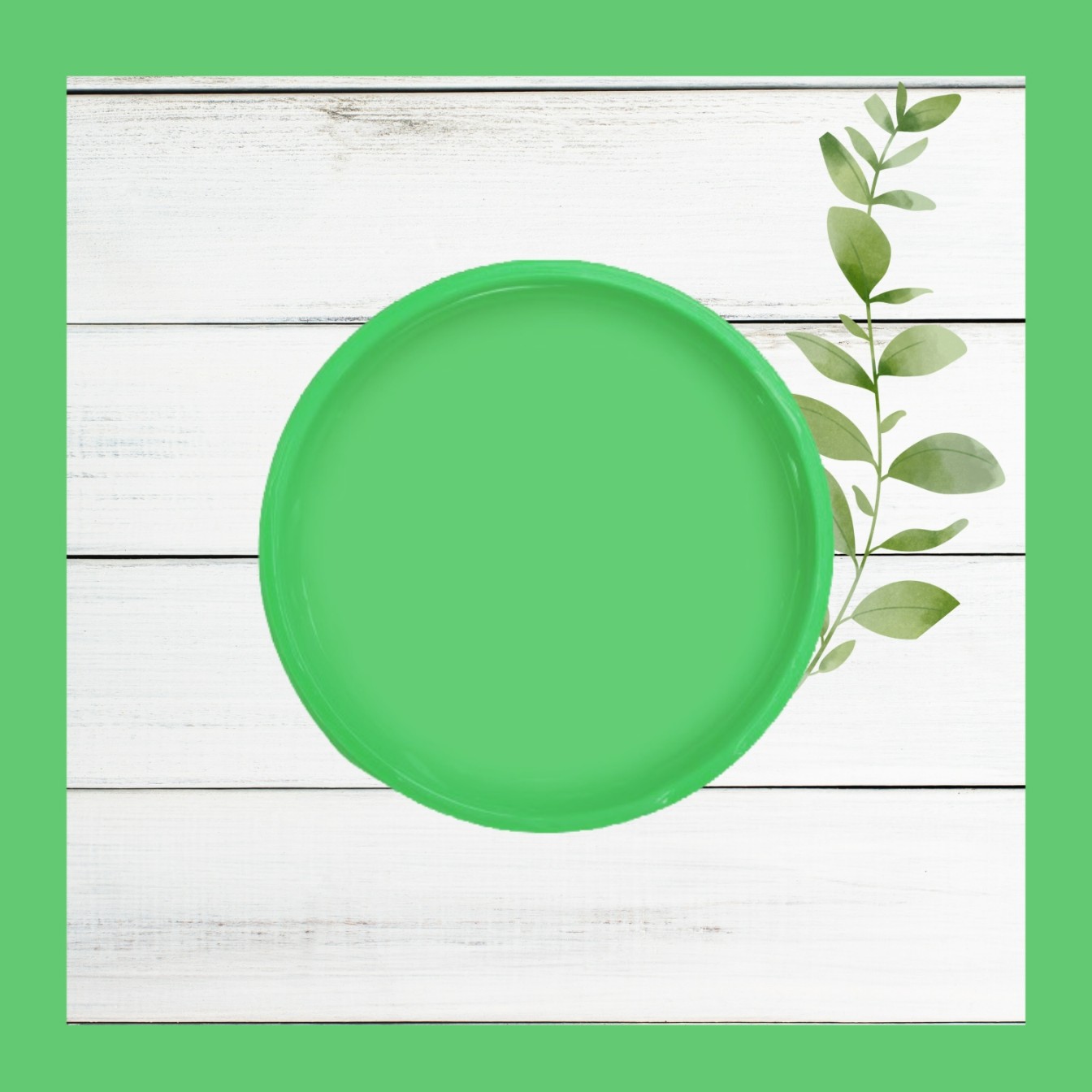 pastel green