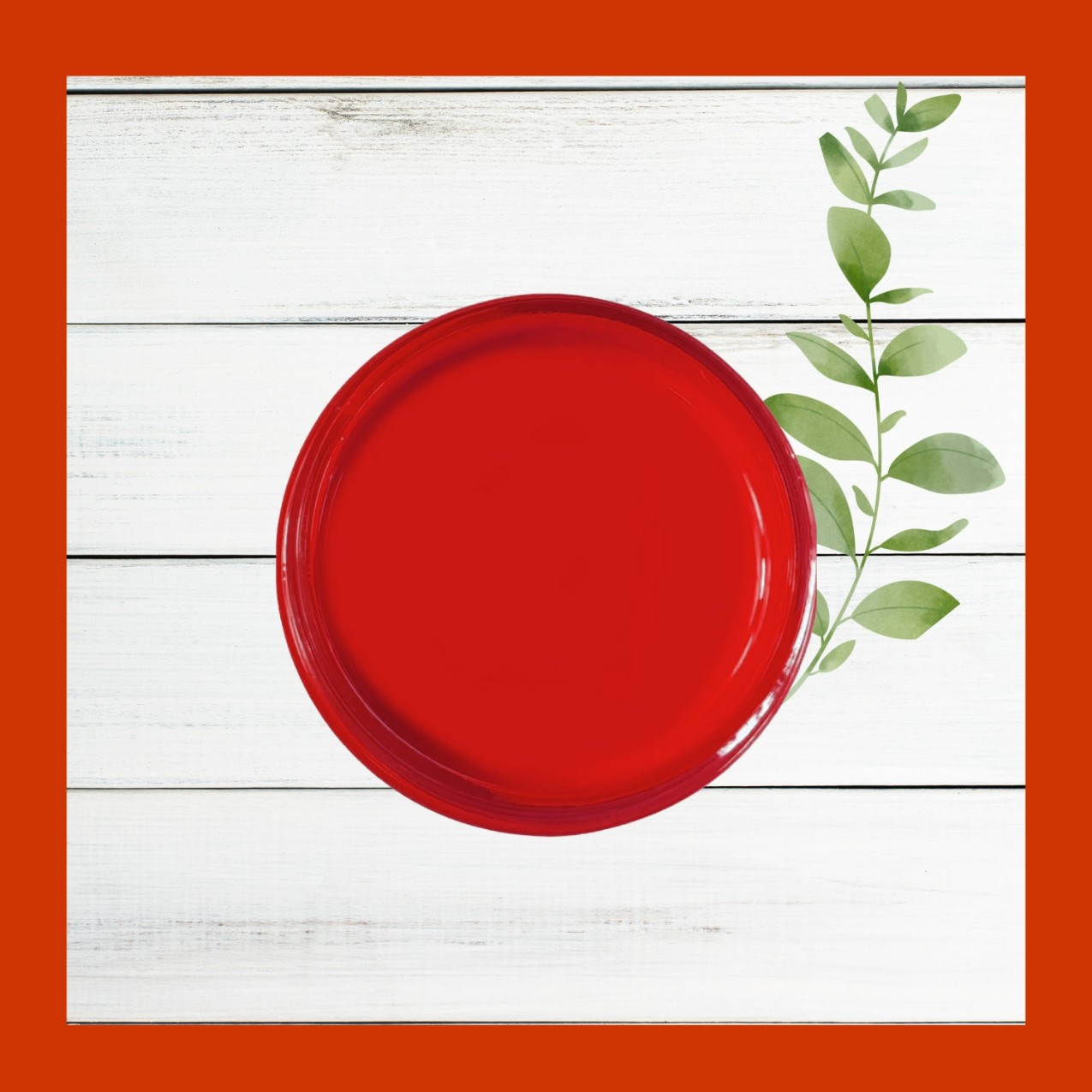 signal red