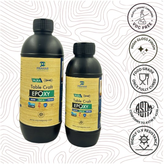 table resin product