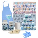 ALPHABET KEYCHAIN KIT