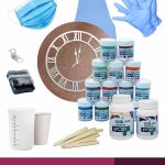 10'' BASIC CLOCK KIT (SILVER)