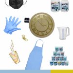 10'' BASIC CLOCK KIT (GOLD)