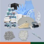 12'' GEODE CLOCK KIT (SILVER)