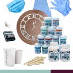 14'' BASIC CLOCK KIT (SILVER)