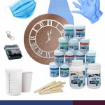 16'' BASIC CLOCK KIT (SILVER)