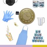 18'' BASIC CLOCK KIT (GOLD)