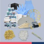 18'' GEODE CLOCK KIT (GOLD)