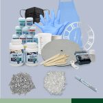 18'' GEODE CLOCK KIT (SILVER)