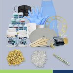 14'' GEODE CLOCK KIT (GOLD)