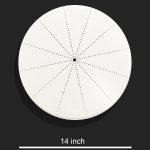 Clock Number Placement Sheet- 14"