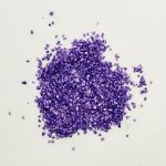 Iris- Metallic Glass Stones