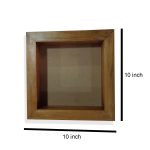 Teak Wood frame 10”X10”