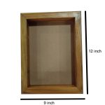 Teak Wood frame 9”X12”