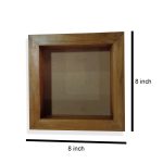 Teak Wood frame 8”X8”