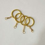 Gold Keychain