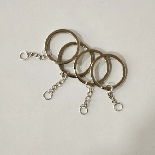 Silver Keychain