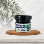 black metallic paste
