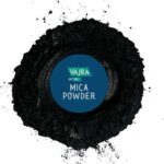 black mica powder shade