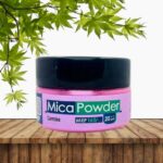 carmine mica powder