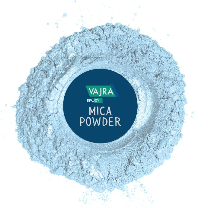 crysta blue mica powder shade