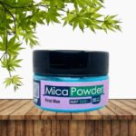 firozi blue mica powder