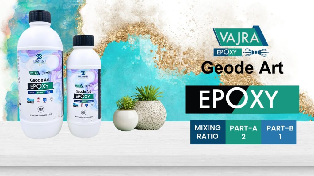 geode art epoxy resin