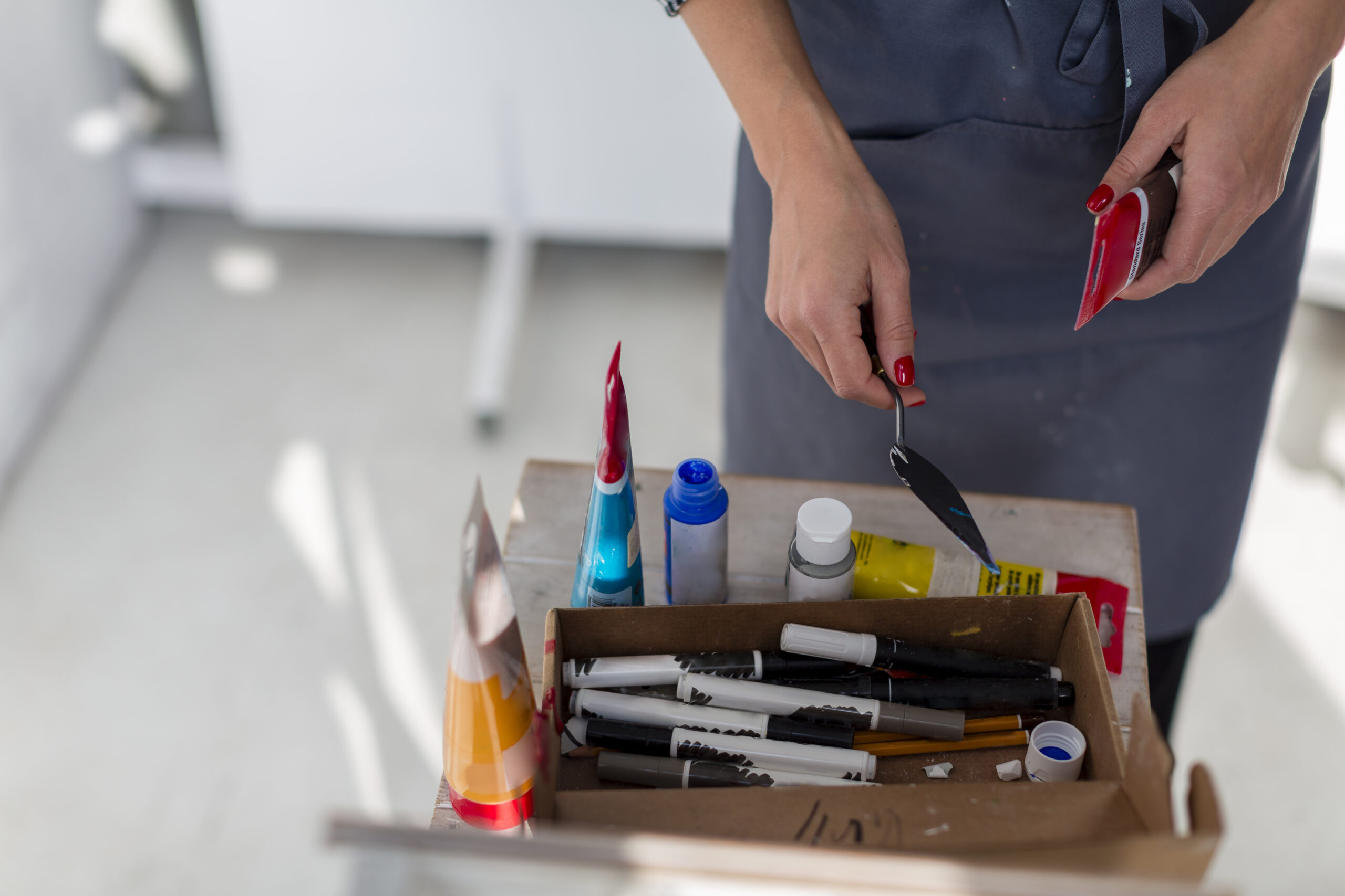 epoxy resin tool kit