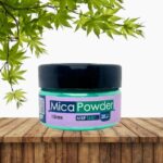 i green mica powder
