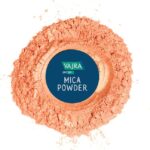 light peach mica powder shade