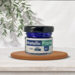 purple metallic paste