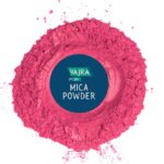satin red mica powder shade