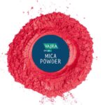scarlet mica powder shade