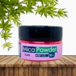 scarlet mica powder