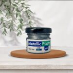 silver grey metallic paste