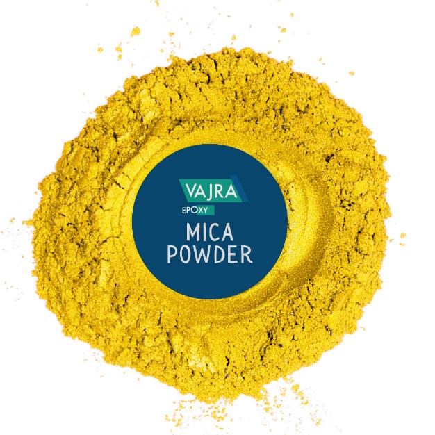 temple gold mica powder shade