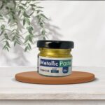 temple gold metallic paste
