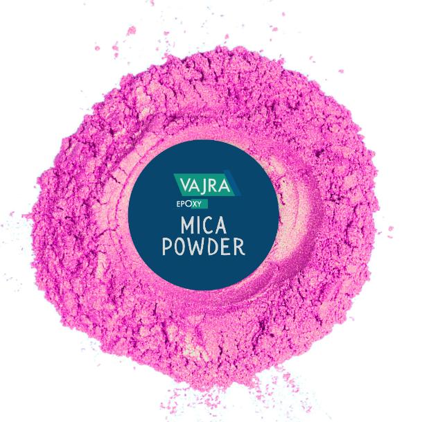 tender pink mica powder shade